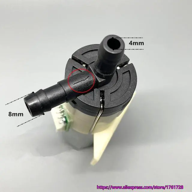 Alt view image 4 of 4 - CJWP27 12V water pump self-priming 370 diaphragm pump RF-370CA-12560 12V pump
