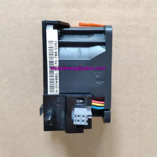 Alt view image 2 of 4 - 6cm 0PR272 0DC471 for servo 2950 CPU cooling fan YW880 PR272~