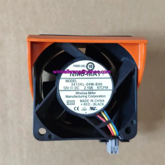 Main image of 6cm 0PR272 0DC471 for servo 2950 CPU cooling fan YW880 PR272~