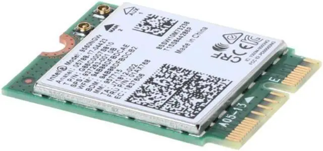 Alt view image 2 of 5 - Wireless-AC NGFF M.2 CNVio1730M Intel 9560NGW Dual Band Bluetooth 5.0 Wifi Card 01AX768