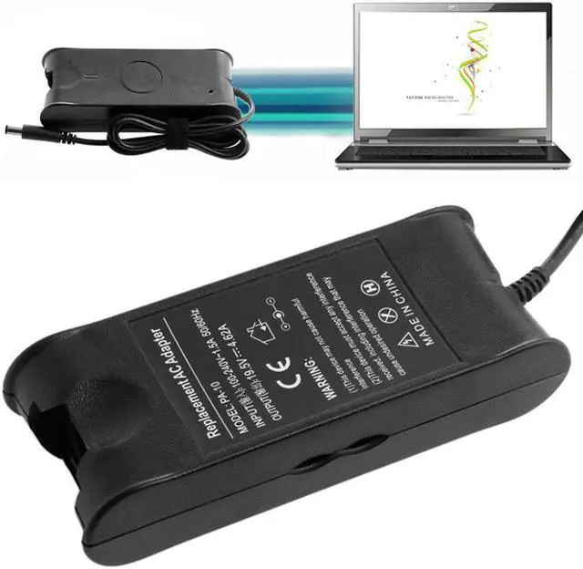 Alt view image 2 of 5 - 19.5V 4.62A 90W AC Laptop Power Supply Adapter Charger For Dell Vostro 1000 1400 1500 1510 1700 1710