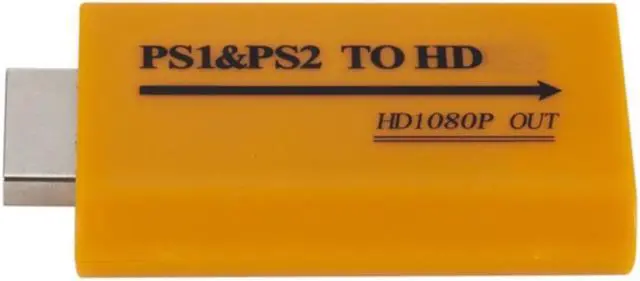 Alt view image 5 of 6 - PS1/PS2 Game Consoles Supports 1080P -HD Output PS1 PS2 TO HDMI-compatible Converter Wholesalse