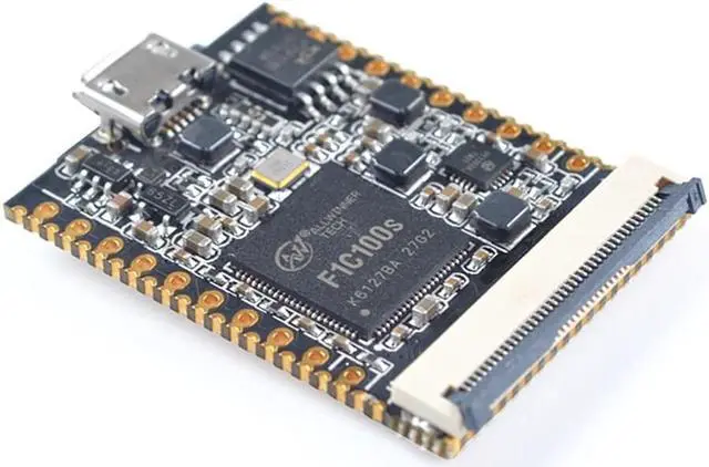 Alt view image 2 of 3 - Kit Lichee Pi Nano WIFI Module 5-inch Display Crossover Core Board Development Board Multi-system Linux