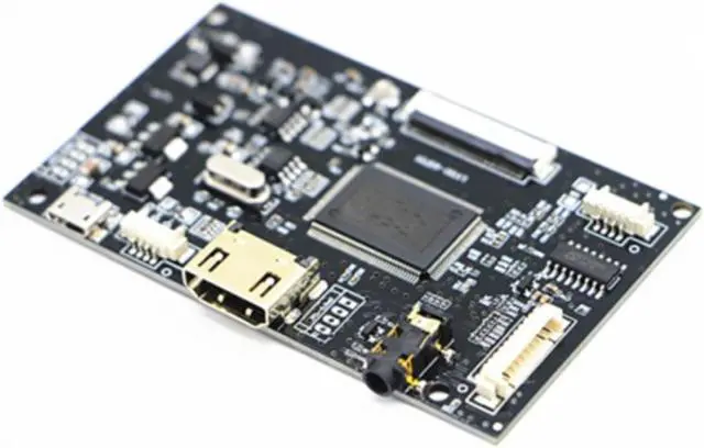 Main image of HDMI+Audio 40Pin LCD Driver Controller Board Kit for Panel HJ080IA-01E EJ080NA-04C HE080IDW1 1024X768 Android USB 5V