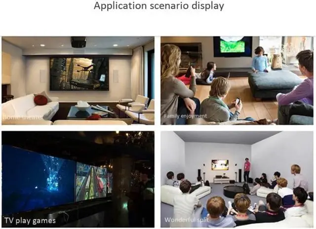 Alt view image 4 of 4 - Micro-USB TYPE C to HDMI 3 in 1 2K HDTV TV Connector USB Adapter Cable for Monitor iPhone iPad Android Smartphone