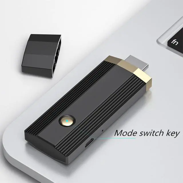 Alt view image 4 of 4 - Wireless Display Receiver WiFi Wireless HDMI-Compatible 1080P Mirror Screen Projector DLNA for Android IOS TV Stick