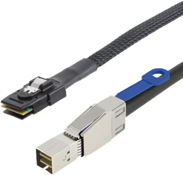 Main image of MINI SAS HD to MINI SAS 36PIN Adapter Cable SFF-8644 to SFF-8087 Server Hard Disk Cable 12Gbps 3.33TF/1M