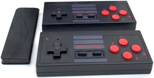 Alt view image 2 of 4 - HD Video Game Console Built in 628 Classic Games Mini Retro Game Console Wireless Controller HDMI Output Dual Players