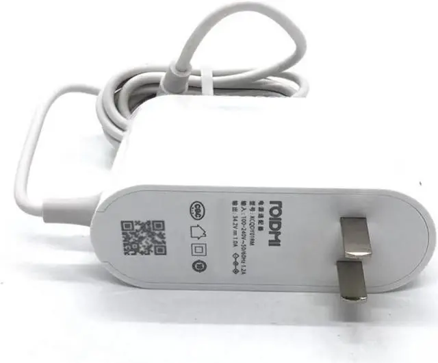 Alt view image 4 of 4 - Vacuum Cleaner Charger for Xiaomi Roidmi F8 Handheld Wireless XCQDY01RM Power Adapter