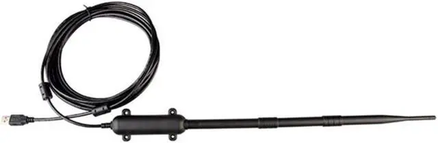 Alt view image 2 of 4 - High Power 1000M Outdoor Wifi USB Adapter Wifi Antenna 802.11B/G/N Signal Amplifier USB 2.0 Network Card Receiver