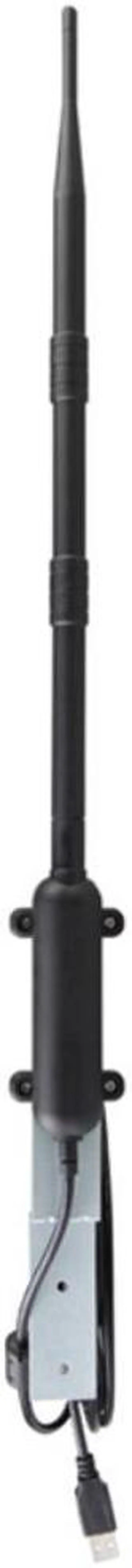 Alt view image 4 of 4 - High Power 1000M Outdoor Wifi USB Adapter Wifi Antenna 802.11B/G/N Signal Amplifier USB 2.0 Network Card Receiver