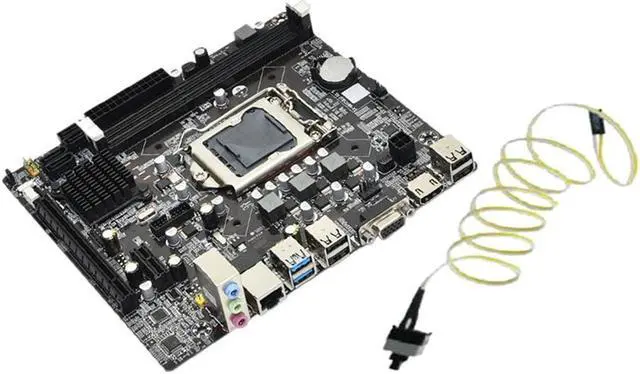 Main image of B75 Motherboard Support DDR3 RAM PCI-E 3.0 HDMI High-Speed Interface for LGA1155 Server Series