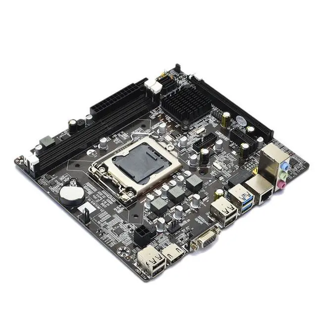 Alt view image 4 of 4 - B75 Motherboard Support DDR3 RAM PCI-E 3.0 HDMI High-Speed Interface for LGA1155 Server Series