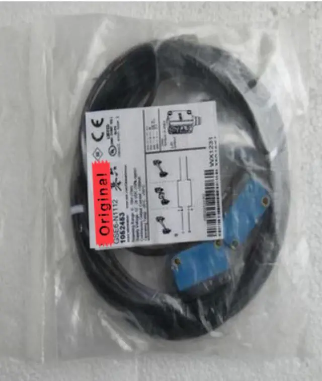 Main image of GSE6-N1112 (GS6-D1311 + GE6-N1111) Sick Photoelectric Switch Sensor &