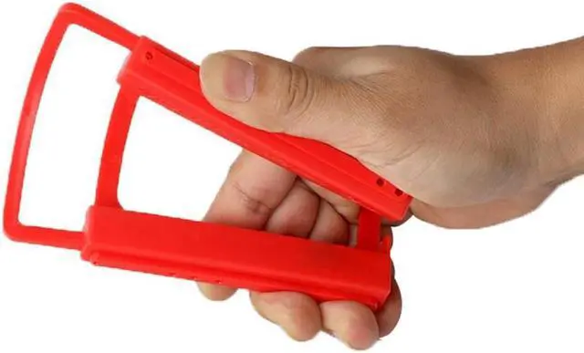 Alt view image 2 of 5 - 2.5 to 3.5 inch SSD to HDD Mounting Adapter Bracket Hard Drive Holder Mounting Adapter Bracket RED