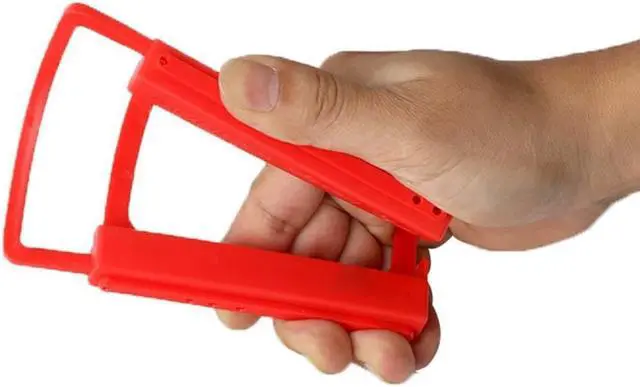 Alt view image 2 of 5 - 2.5 to 3.5 inch SSD to HDD Mounting Adapter Bracket Hard Drive Holder Mounting Adapter Bracket RED