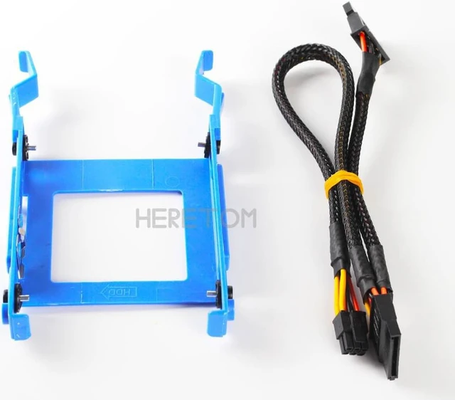 2.5" SSD Caddy 9FV3 For Dell Optiplex 3040 5040 7040 3046 3650 3655 | HDD Bracket Mount