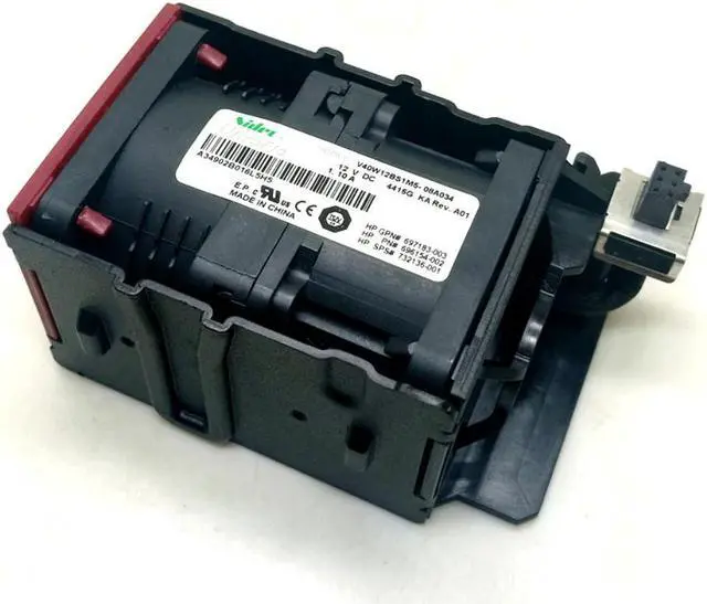 Alt view image 3 of 3 - 10PCS/LOT For HP DL360P Gen8 822531-001 DL360 G8 Server Cooling Fan Processor Cooler Heatsink Fan 696154-002 Ud