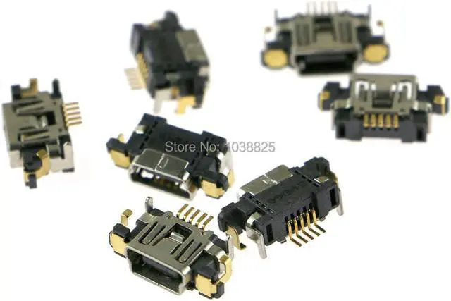 Alt view image 3 of 6 - For PSP 1000 2000 3000 USB Data Port USB Socket USB Connector Interface Charger Slot Replacement