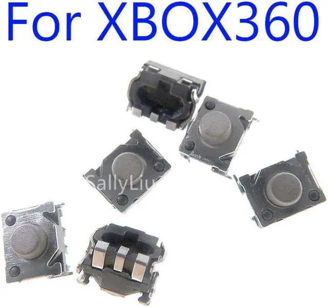 Main image of 5pcs Bluetooth-compatible Pairing Switch Button Bluetooth-compatible Pairing Part Replacement For Xbox360 Wireless Controller