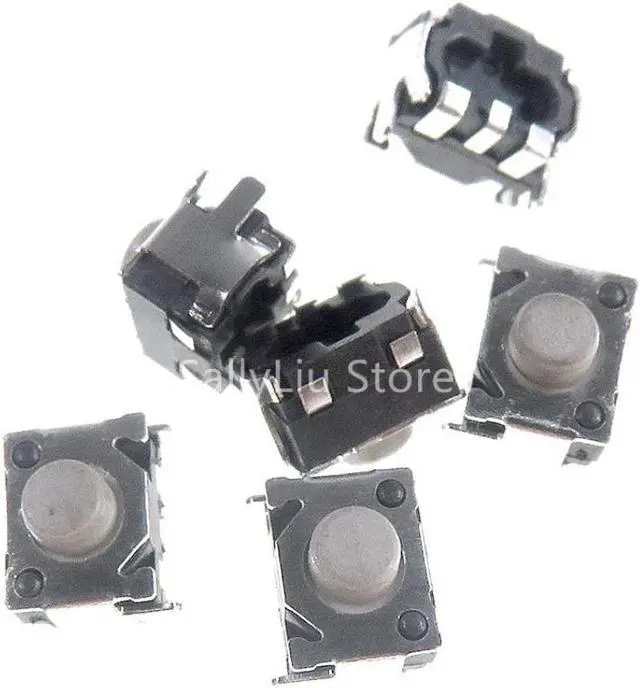 Alt view image 2 of 3 - 5pcs Bluetooth-compatible Pairing Switch Button Bluetooth-compatible Pairing Part Replacement For Xbox360 Wireless Controller