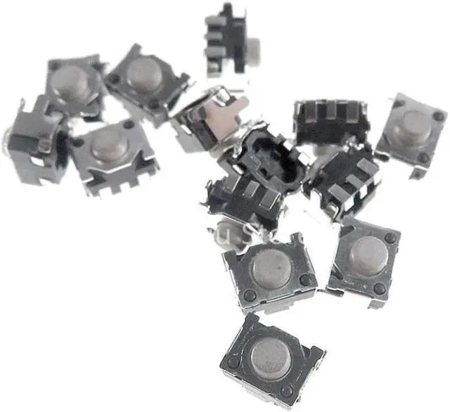 Alt view image 3 of 3 - 5pcs Bluetooth-compatible Pairing Switch Button Bluetooth-compatible Pairing Part Replacement For Xbox360 Wireless Controller