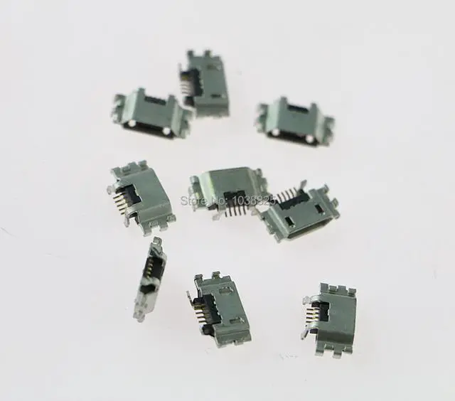 Alt view image 2 of 6 - 4pcs/lot For PSvita Psv2000 USB Data Power Charge Port Socket Connector For PS Vita PSV 2000 Power Charger Socket