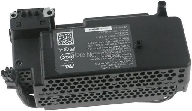 Alt view image 3 of 6 - Power Supply for Xbox One S/Slim Console Replacement 110V-240V Internal Power Board AC Adapter