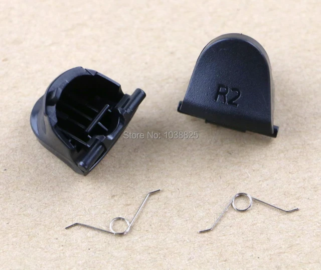 Ps4 R2 Spring L1 R1 L2 R2 with spring Button for Playstation 4 PS4 jds001 jds011 ...