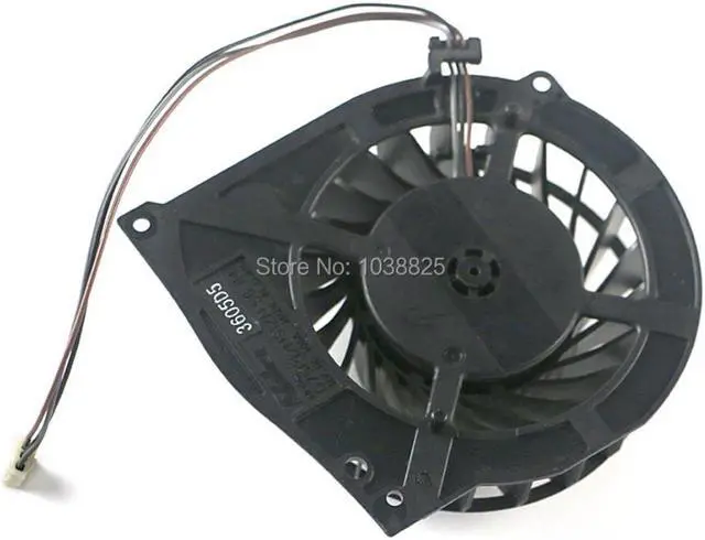 Main image of 10pcs/lot Internal CPU Cooling Fan Replacement for PlayStation 3 Slim PS3 4000 Game Console