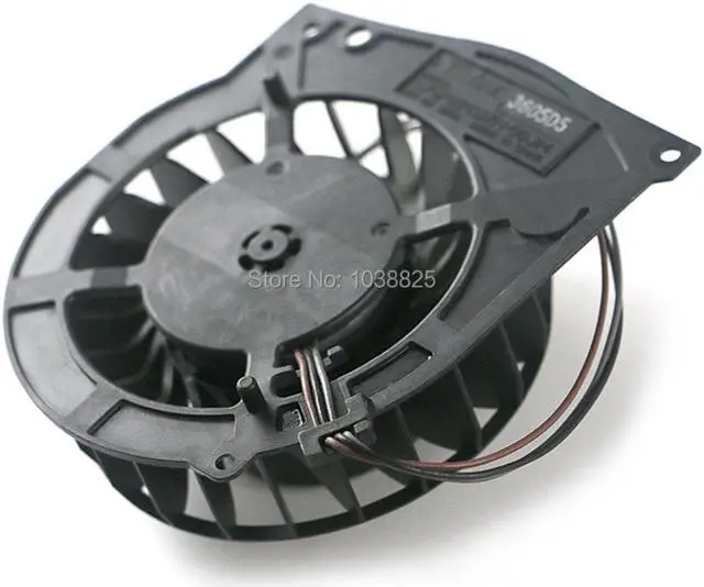 Alt view image 3 of 3 - 10pcs/lot Internal CPU Cooling Fan Replacement for PlayStation 3 Slim PS3 4000 Game Console