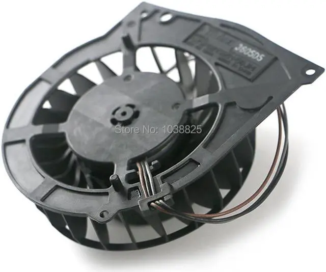 Alt view image 3 of 3 - 10pcs/lot Internal CPU Cooling Fan Replacement for PlayStation 3 Slim PS3 4000 Game Console