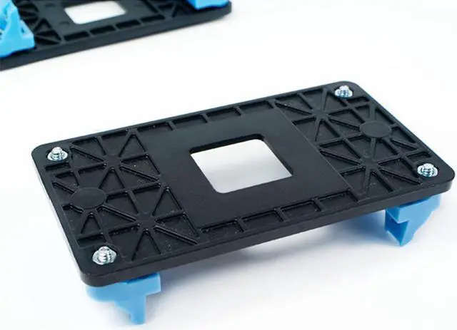 Alt view image 2 of 6 - CPU Fan Bracket Radiator Mount Cooling Easy Install Practical Heatsink Sturdy Back Plate Professional Holder Stable For FM1 FM2