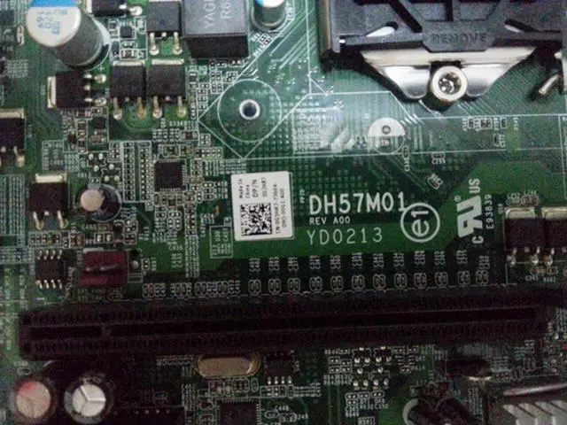 Alt view image 2 of 3 - For DELL XPS 8100 Desktop Motherboard DH57M01 T568R 0T568R G3HR7 0G3HR7 H57 LGA1156 Mainboard 100%tested fully work