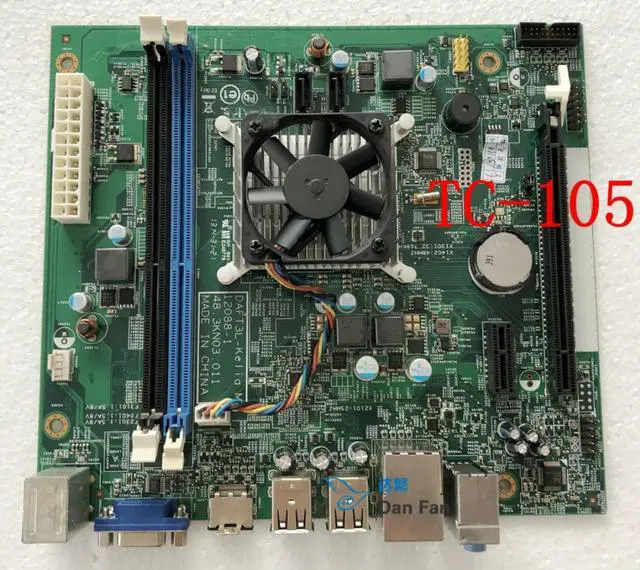 Alt view image 4 of 6 - For ACER TC-105 XC-105 TC-215 Desktop Motherboard DAFT3L-Kelia 12088-1 48.3KN03.011 Mainboard 100%tested fully work