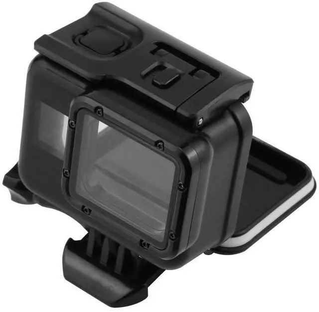 Alt view image 2 of 3 - 60m Underwater Waterproof Housing Case Cover for GoPro Hero 7 6 5 Black Diving Protective Housing Mount for Go Pro 7 6 5