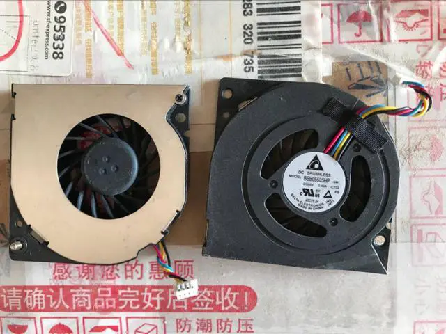 Main image of FOR GIGABYTE BRIX PC MINI Computer CPU Cooler Cooling Fan BSB05505HP 5V 0.40A 4 wires PWM slim BSB05505HP-CT02 for Intel NUC fan
