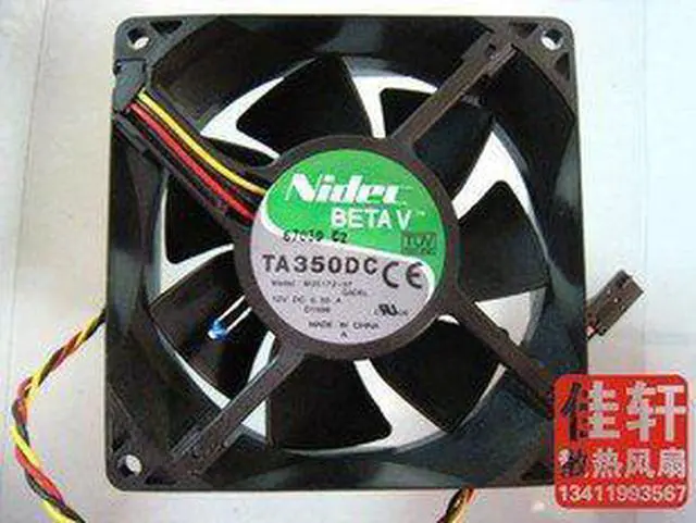 Main image of For and NIDEC Server fans9CM 12V 0.55A M35172-57* Quality Assurance* Cooling Fan
