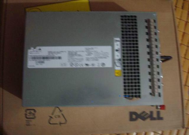 For DELL MD1000 server storage cabinet power supply MD 3000 488W MX838