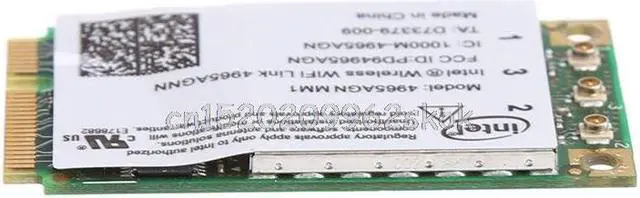 Alt view image 5 of 5 - Dual Band 300Mbps WiFi Link Mini PCI-E Wireless Card For Intel 4965AGN NM1 Jy23 19 Dropship