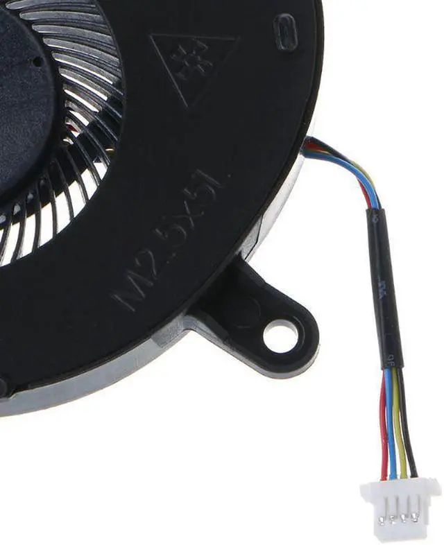 Alt view image 4 of 5 - CPU Cooling Fan Replacement for Dell Latitude 3590 L3590 E3590 for Inspiron 15 5570 5575 Laptop Fan Cooler M02 22 Drop