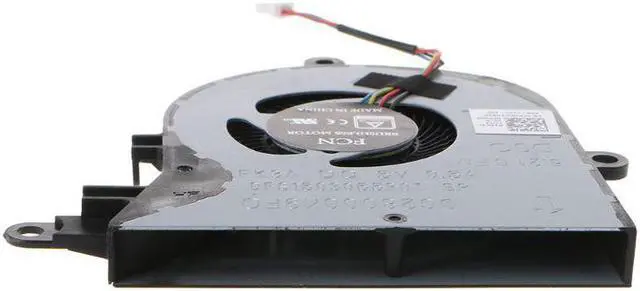 Alt view image 5 of 5 - CPU Cooling Fan Replacement for Dell Latitude 3590 L3590 E3590 for Inspiron 15 5570 5575 Laptop Fan Cooler M02 22 Drop