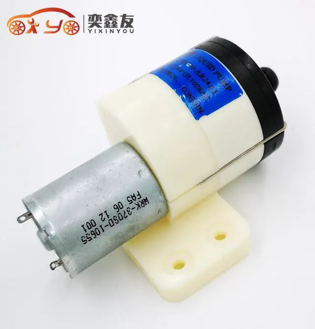 Alt view image 2 of 2 - high pressure 370 water pump DC12V-24V self-priming pump CJWP40-AB24A1(6.3)