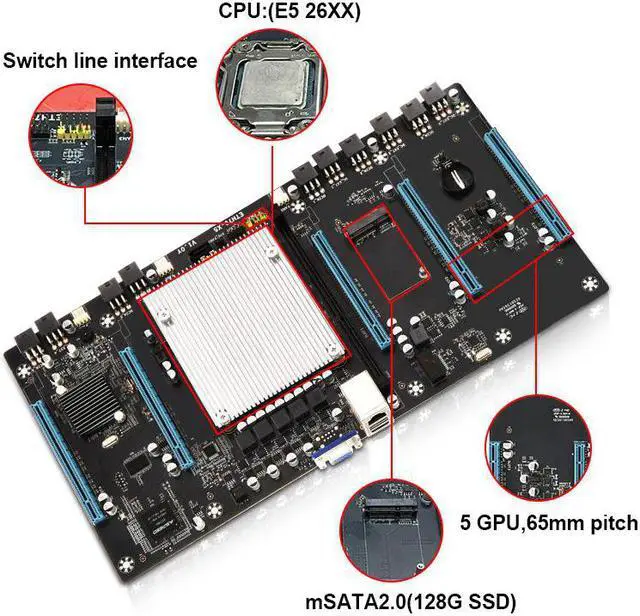 Alt view image 4 of 6 - LTM11 5M Rear BIS Camera Module For Lenovo MIIX 2 11 Laptop, FRU 90205298 90205404
