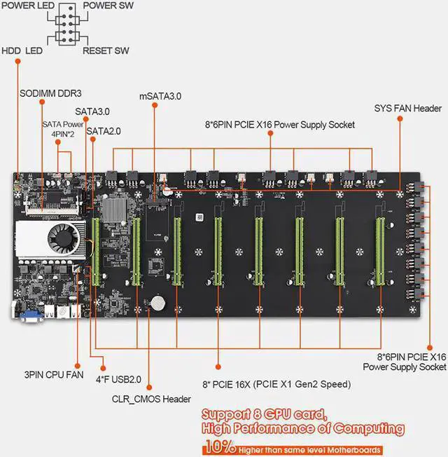 Alt view image 5 of 6 - VIUU4 IO Board Charge Cable For Lenovo IdeaPad Yoga 11s Laptop,P/N 90202817 DC02001L100 (100102)