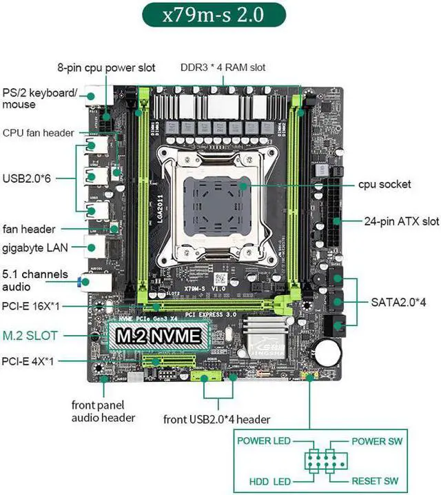 Alt view image 5 of 6 - VIUU4 DC-IN Cable For Lenovo IdeaPad Yoga 11s Laptop,P/N 90202807 DC02001L200 (100102)
