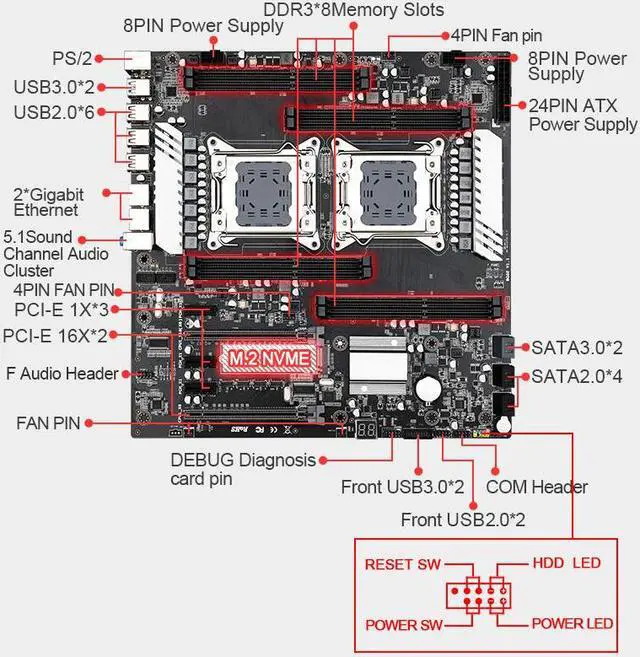 Alt view image 6 of 7 - Audio Board w/Cable For Lenovo IdeaPad Miix 2 10 20284 Tablet,FRU 90003378 LS-A141P
