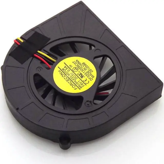 Alt view image 6 of 6 - DFS551305MC0T DC5V 0.5A For Dell Inspiron 3T25W K9C29Y 15R N5010 M5010 Laptop CPU Cooler Cooling Fan
