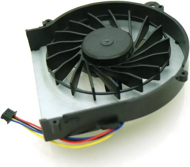 Alt view image 5 of 6 - DFS53/05MCOT FAB9 DC5V 0.50A 4Pin For HP 1000 CQ45-M01TX CQ45-M02TX CQ45-M03TX Laptop CPU Cooling Fan