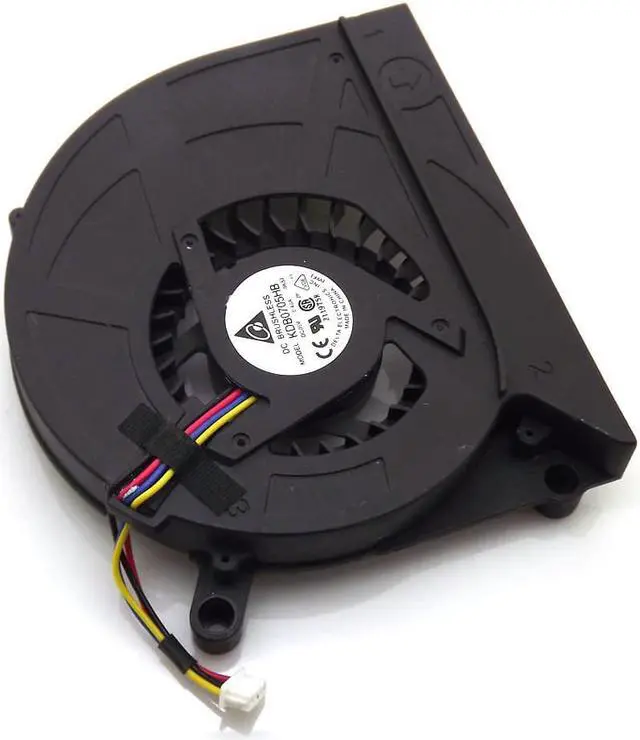 Alt view image 6 of 6 - KSB0705HA KDB0705HB 9K57 DC5V 0.40A Cooler For Asus A41 A41I A41IE A41ID Laptop CPU Cooling Fan